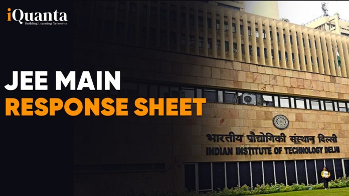 JEE Main Response Sheet 2025