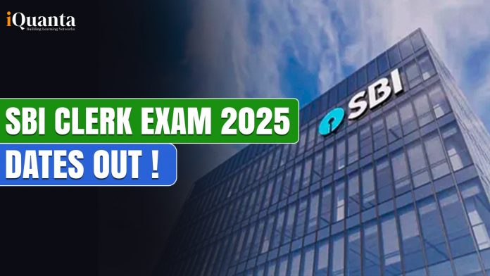 SBI Clerk Exam 2025 Dates Out