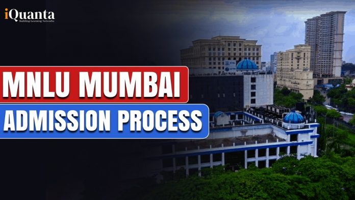 MNLU Admission Process