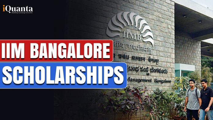 IIM Bangalore Scholarship