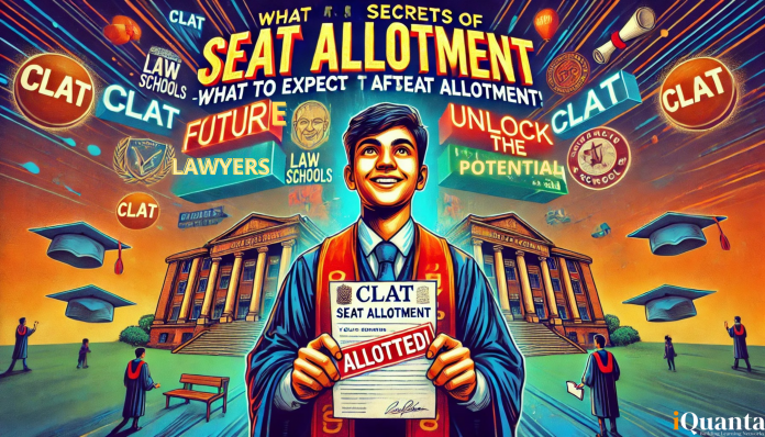 CLAT 2025 Seat Allotment