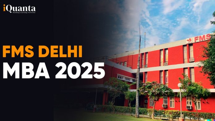 FMS Delhi MBA 2025