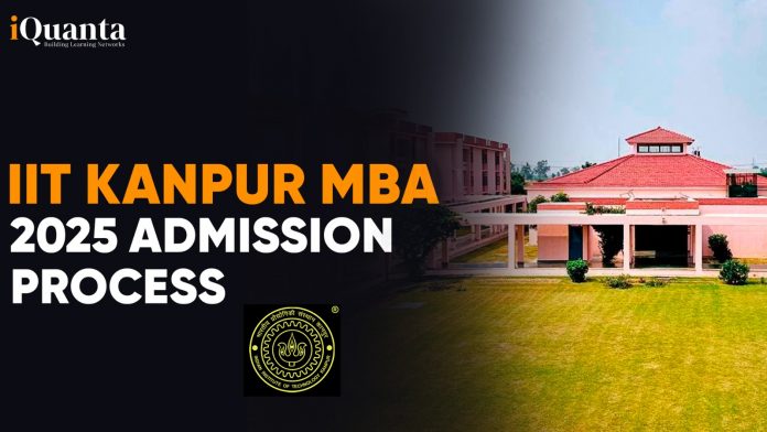 IIT Kanpur MBA Admission Process