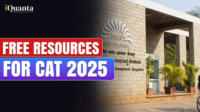 Free Resources for CAT 2025