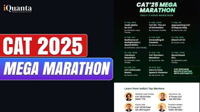 CAT 2025 Mega Marathon