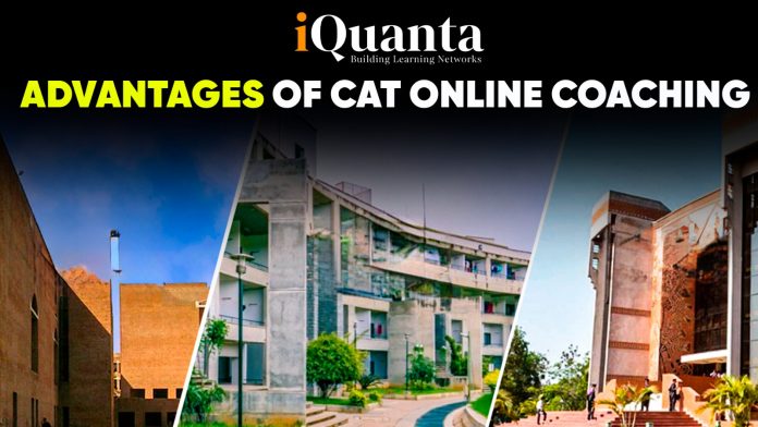 CAT online coaching advantages