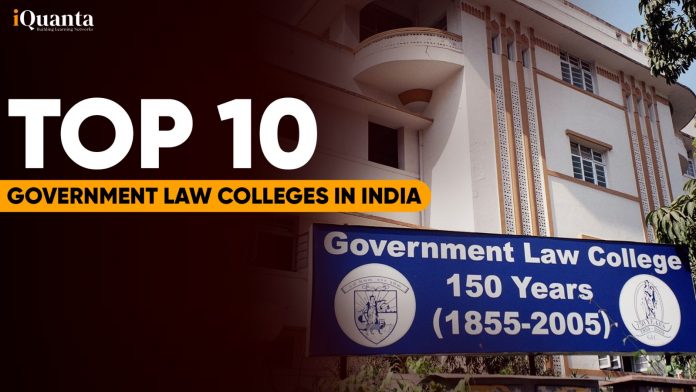 Top 10 Government Law Colleges in India