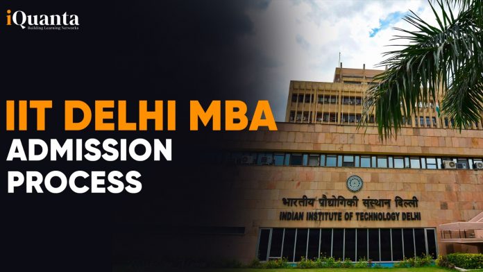 IIT Delhi Admission Process