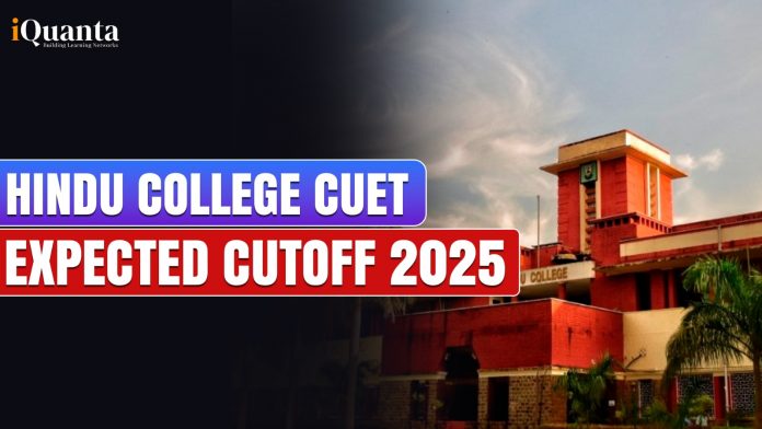 Hindu College CUET Cutoff