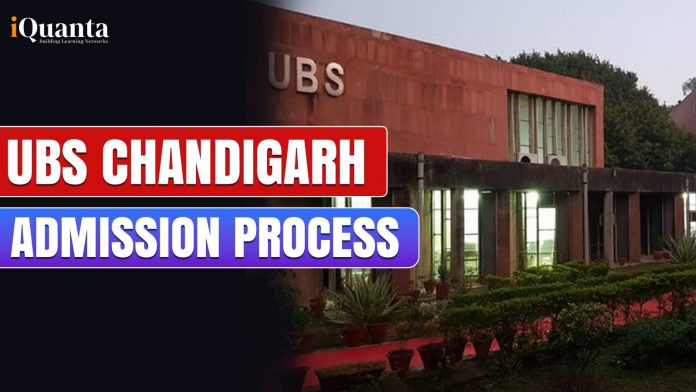 UBS Chandigarh MBA Admission