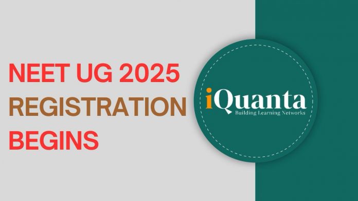 NEET 2025 UG Registration Begins