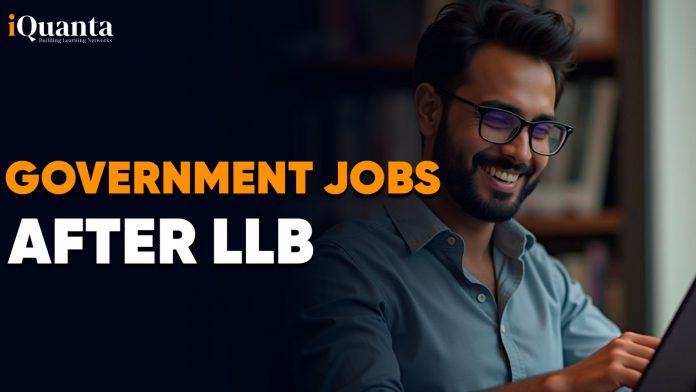 Government Jobs after LLB