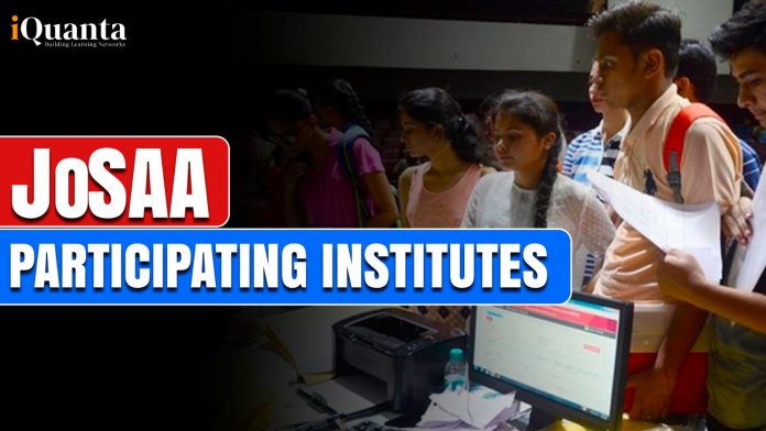 JoSAA Participating Institutes 2025