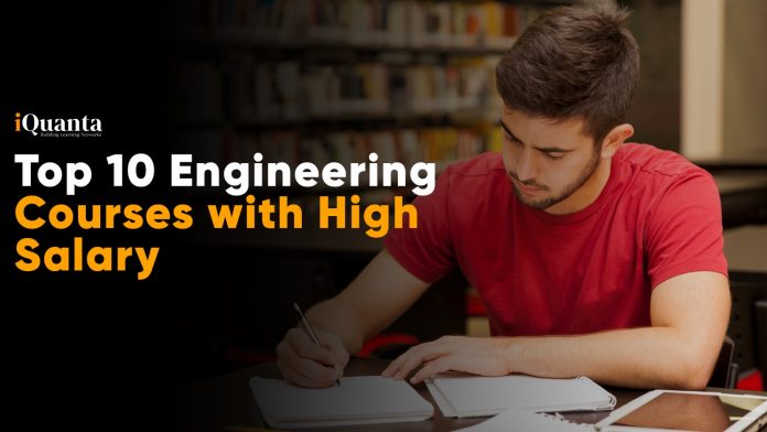 Top 10 Engineering Courses with High Salary