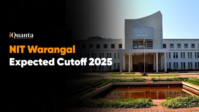 NIT Warangal Expected Cutoff 2025