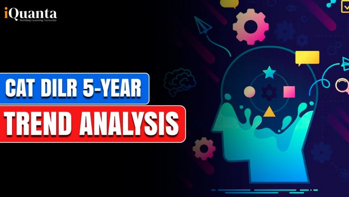 CAT DILR Trend Analysis