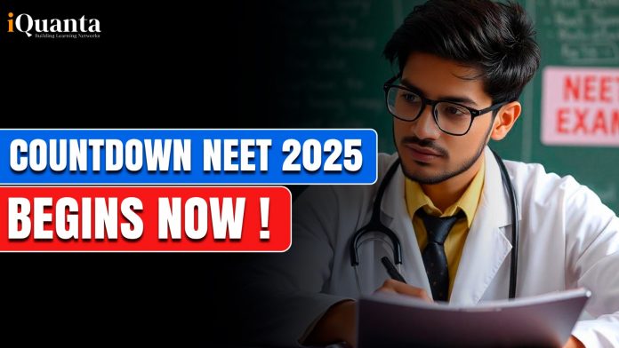 Countown to NEET Begins Now