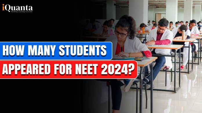 How Many Students Appeared For NEET 2024?