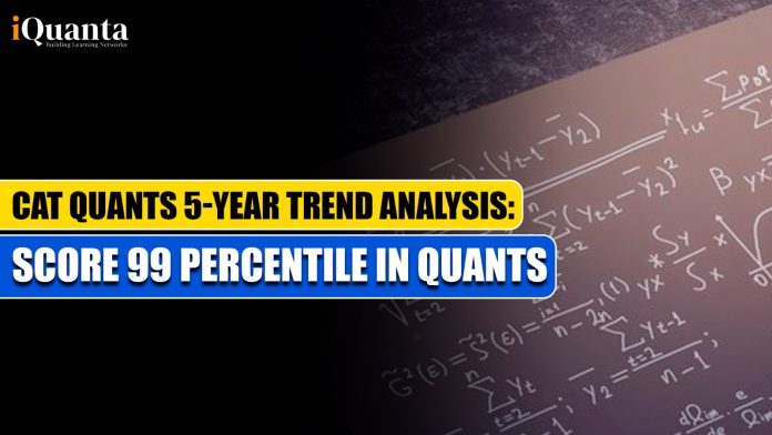 CAT Quants Trend Analysis