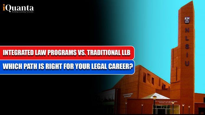 Integrated Law Programs vs. Traditional LLB