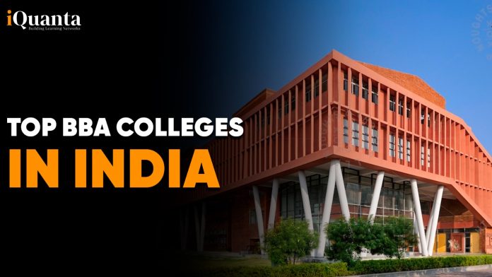 Top BBA Colleges in India