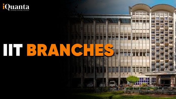 IIT Branches