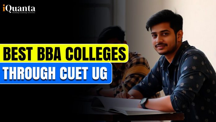 Best BBA Colleges through CUET PG