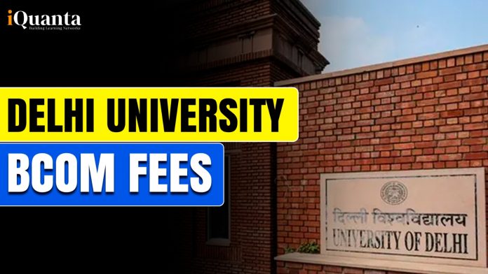 DU BCom Fees