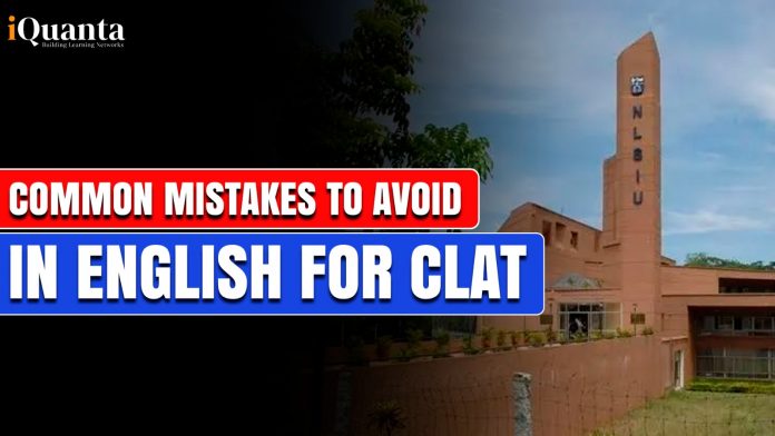 Common Mistakes to Avoid in Enlgish for CLAT