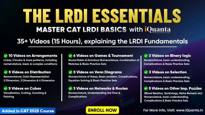 CAT LRDI Essentials