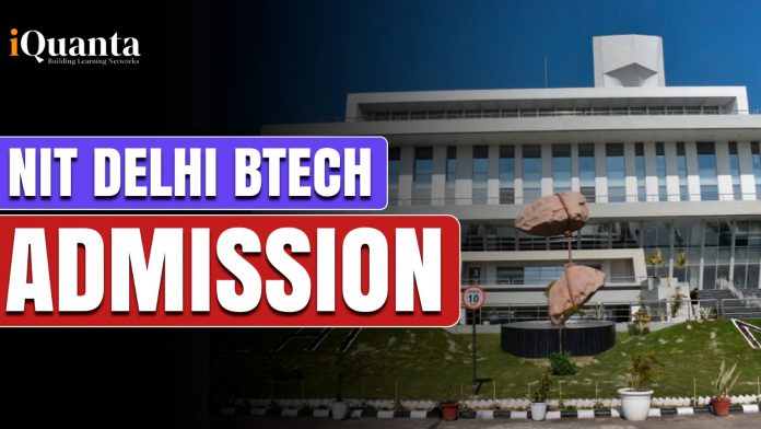 NIT Delhi Admission