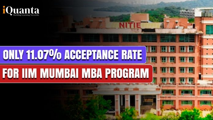 Acceptance Rate at IIM Mumbai