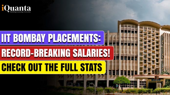 IIT Bombay Placement Highlights