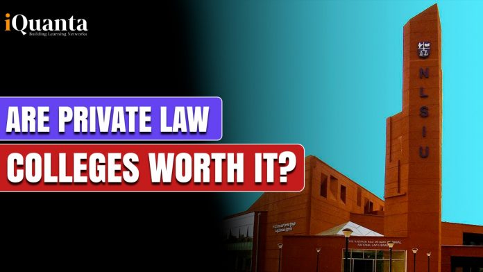 Are Private Law Colleges worth it?