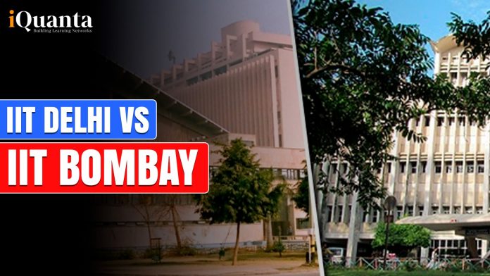 IIT Delhi vs IIT Bombay