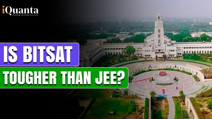 Is BITSAT Tougher than JEE?