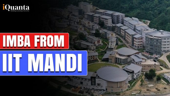 IIT Mandi's Integrated MBA (IMBA) Program